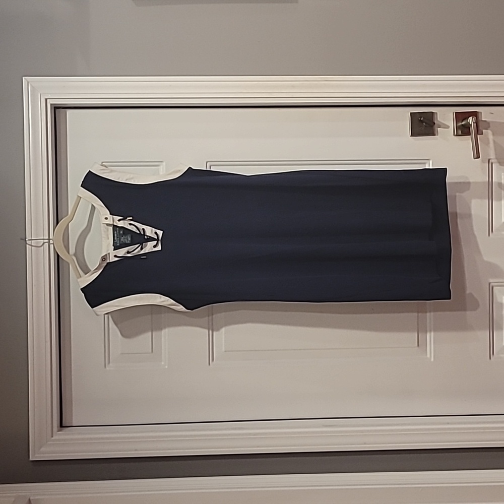 Ralph Lauren dress, size xl, navy blue